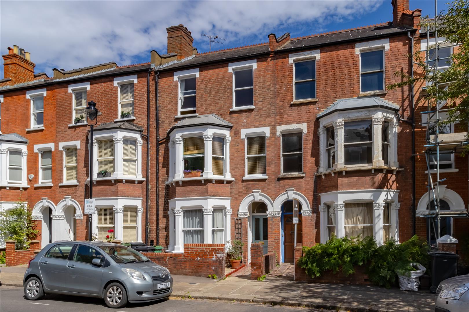 Savernake Road, Hampstead NW3 Day Morris